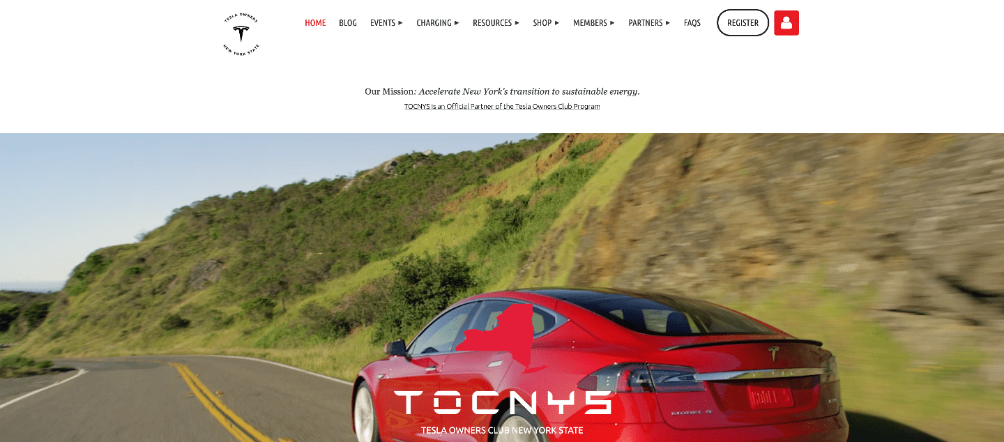 Tesla official website hotsell